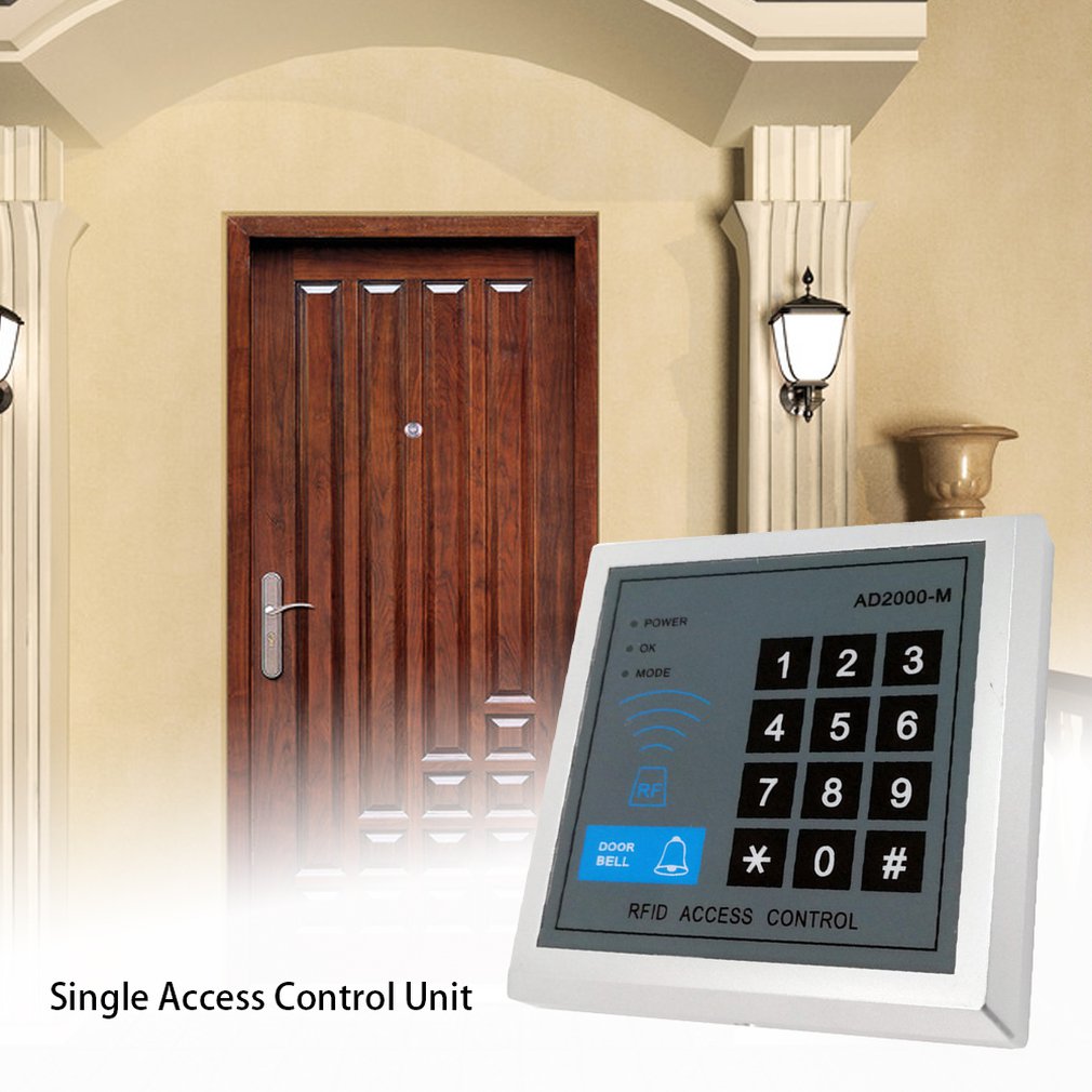 Credit Card Access Control /Id Single Door Access Integrated Machine / Access Controller Inductive Induction Machine Ad2000-M