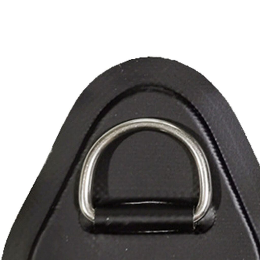 6 Pieces Stainless Steel Kayak D-Ring Buckle For Surfboard Inflatable Boat