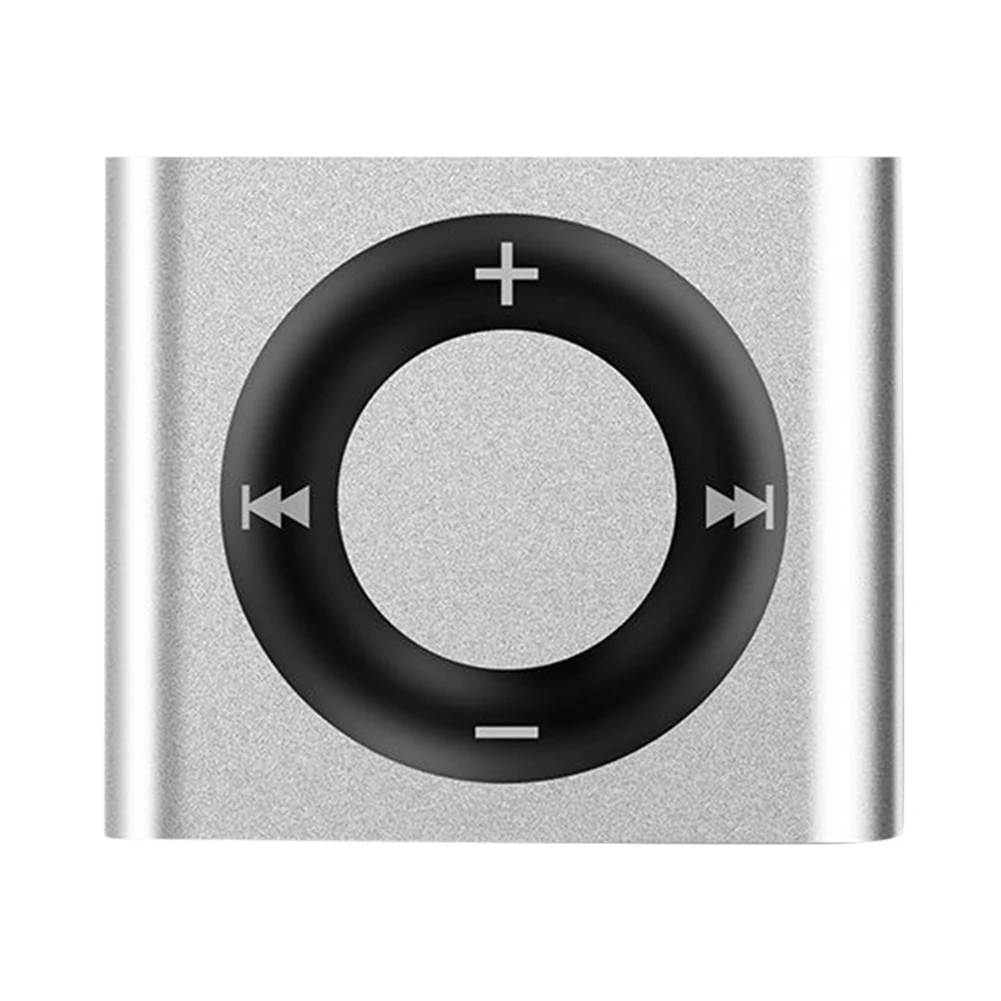 Mini odtwarzacze muzyczne MP3 Rozszerzenie 64G Clip-on Sportowy odtwarzacz muzyczny Wbudowany głośnik 180mAh Obsługa tonu dotykowego Karta TF dla studentów