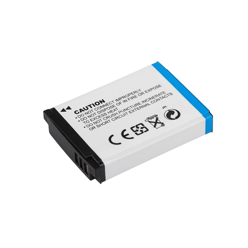Batterie de caméra SLB-10A SLB 10A, 1200mAh, pour Samsung PL50 60 65 P800 SL820 WB500 WB550 HZ10W IT100 L100 L110 L200 L210