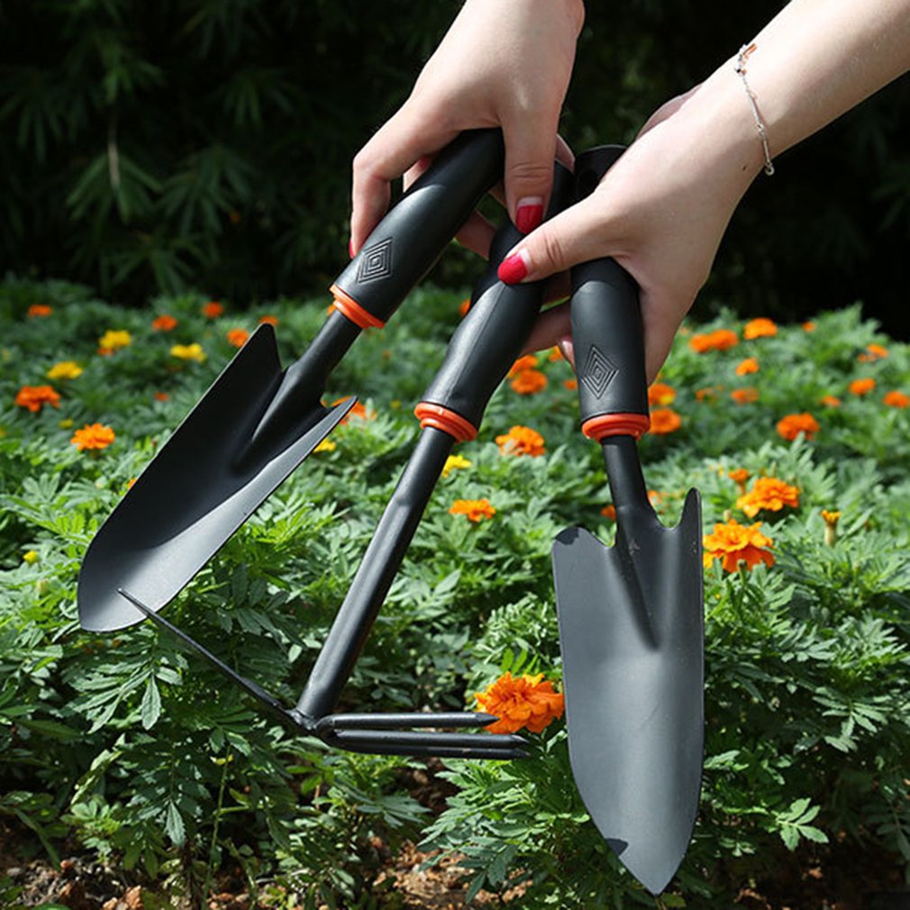 Haveredskab udendørs bonsai værktøj skovle spader transplantation murske kultivator hånd rive plante potte blomster planteværktøj