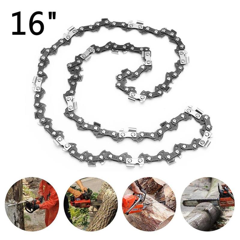 5016 Replacement chainsaw chain blade wood cut 16 inches 59 sections 29 drive links 3/8p Chainsaw chain