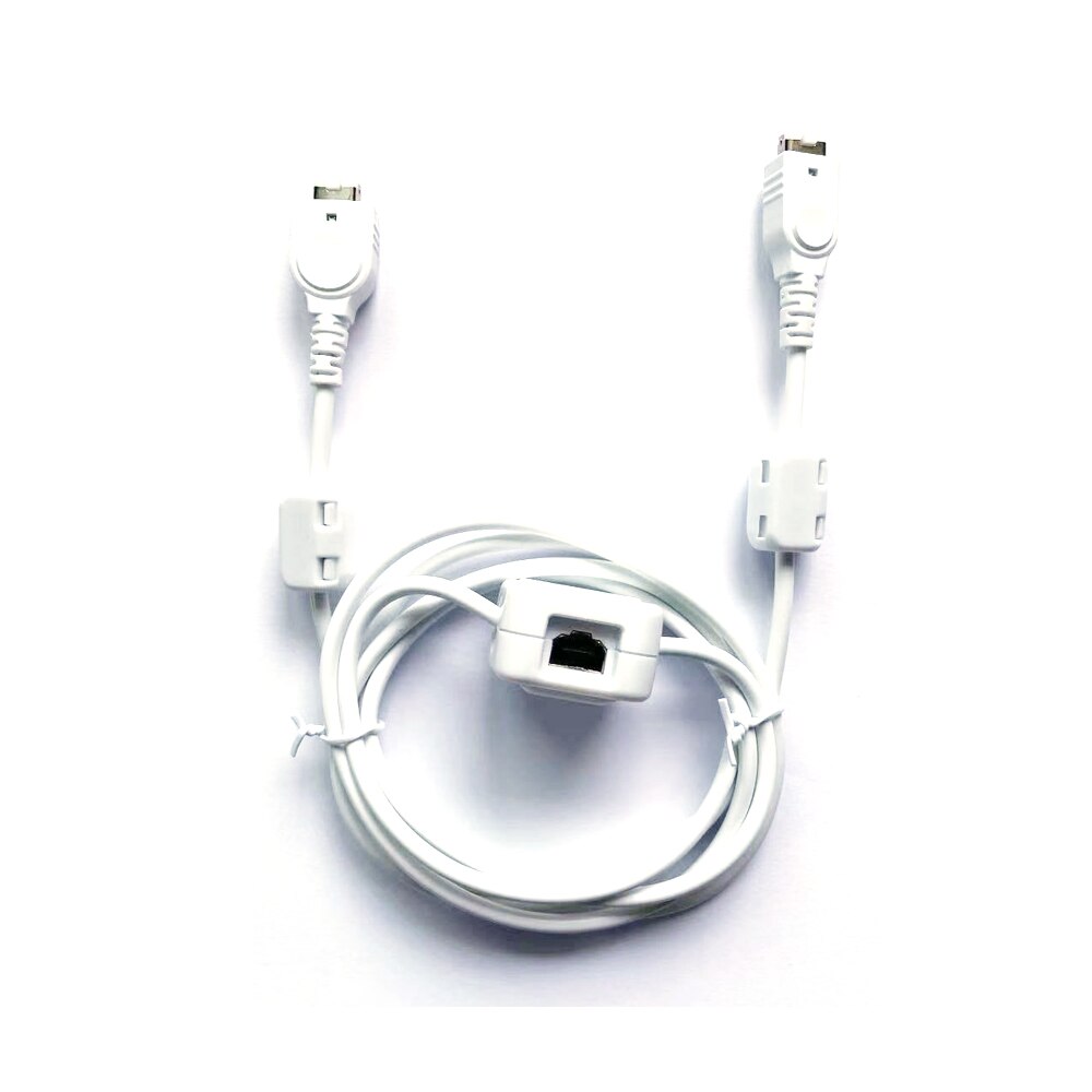2 Speler Game Link Connect Cable Koord Voor Nintend Gameboy Advance Voor De Gba Kabel Wit
