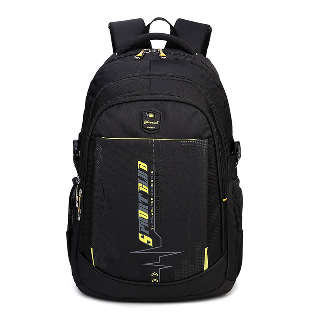 Schooltassen Voor Jongens Laptop Bag Kids Rugzak Jongens Cartable Kinderen Rugzakken Schooltassen Voor Tieners Rugzak Boekentas: yellow