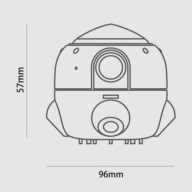 Mini Vacuum Cleaner Desk Vacuum Cleaner Handheld Portable Handheld Cordless Desktop Multifunction Cleaning