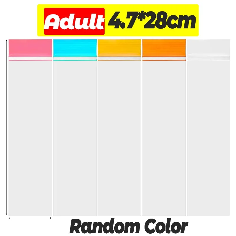 50-200 Uds. Bolsas transparentes para paletas de hielo, bolsas desechables para paletas DIY, helado, yogur, de verano, molde de tubo de hielo, herramientas de cocina: S / Rojo
