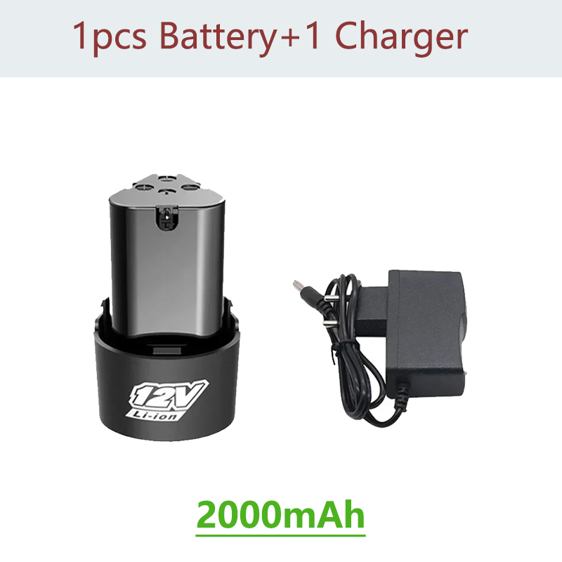 Akumulator litowo-jonowy 12 V do wkrętarki elektrycznej wiertarka elektryczna mini szlifierka kątowa elektronarzędzia UE USA UK AU Wtyczka: Beżowy