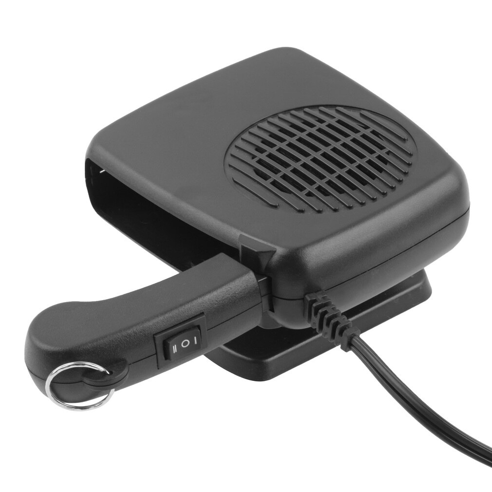 12V Auto Auto Voertuig Portable Droger Draagbare Keramische Verwarming Koeling Verwarming Ventilator Auto Ontdooier Voorruitverluchting