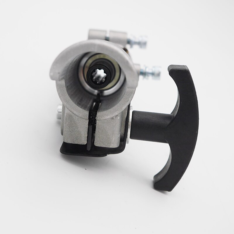 26MM 7/9 Spline Shaft Connector Joining Clamp Fit For Various Trimmer Brush Cutter Lawn Mower Reciprocating Saw Replacement Part