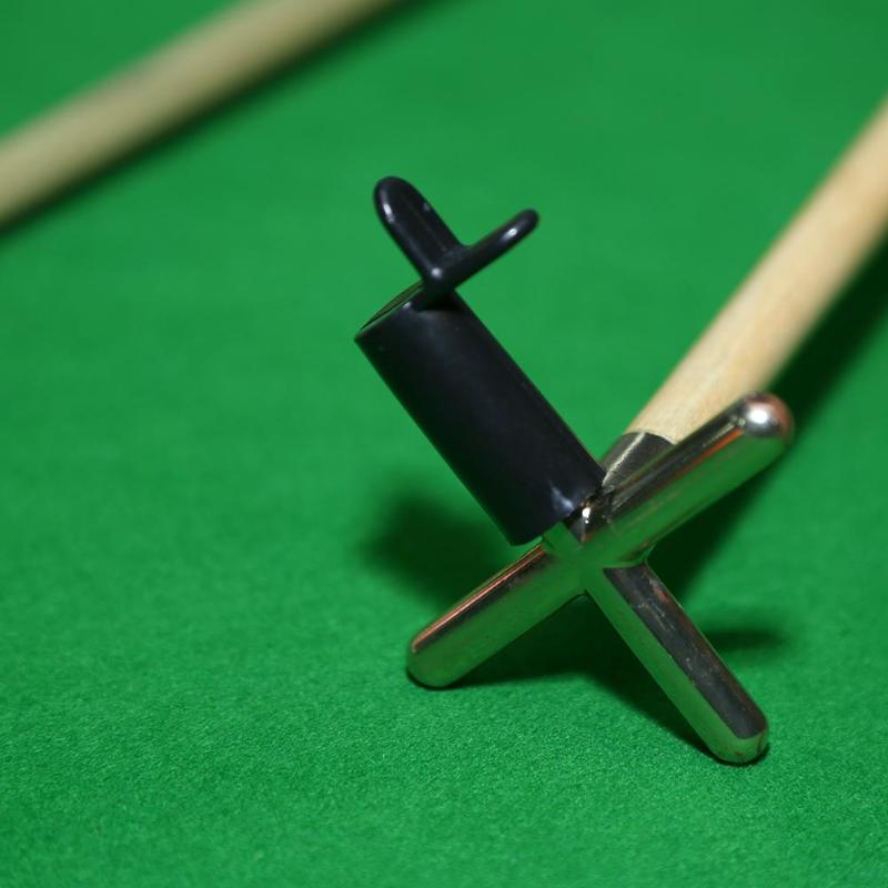 1 pc Snooker billard queue Rack pont tête tige piscine queue bâton cadre pôle Rack billard Snooker billard accessoire