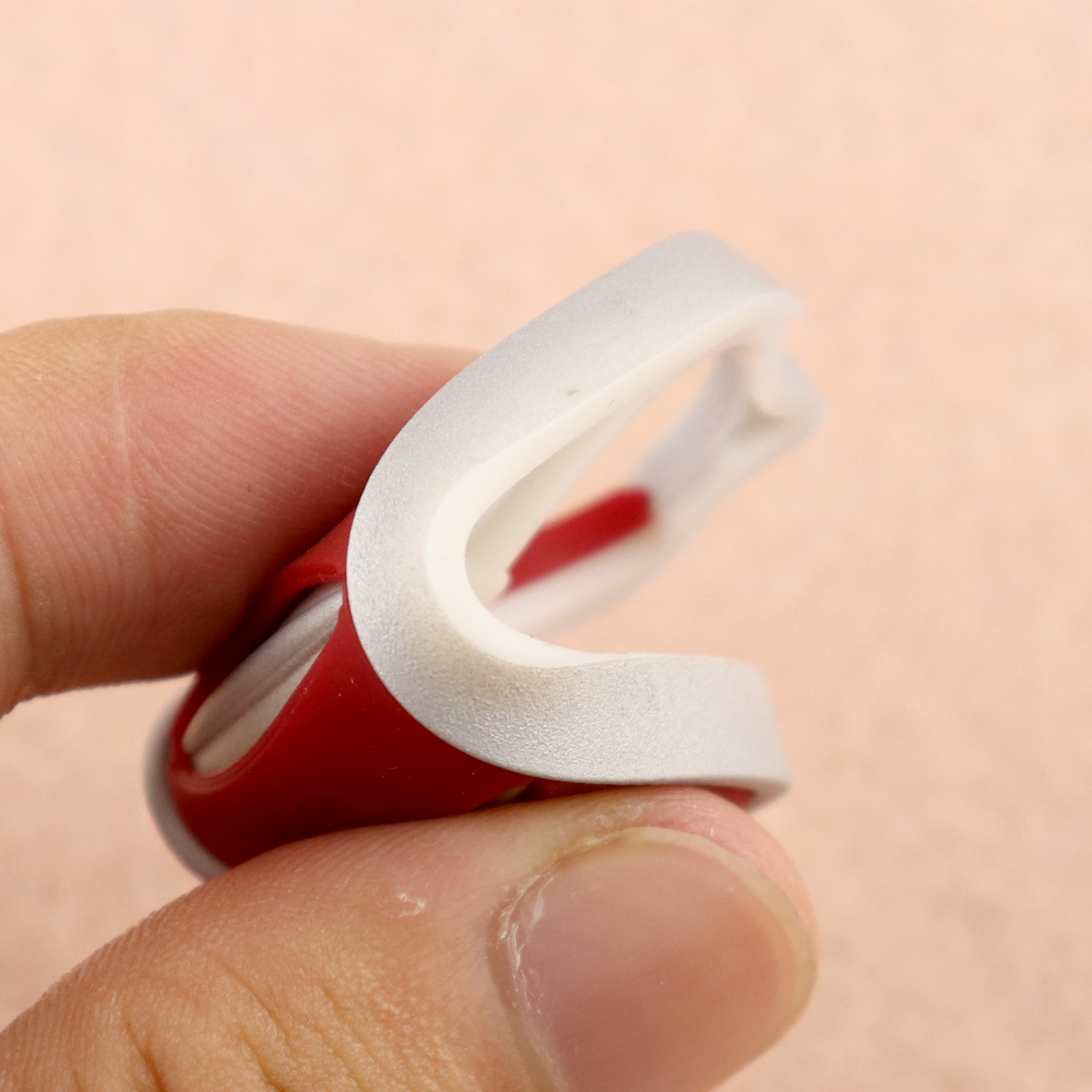 YIQIXIN para Alfa Romeo Mito Giulietta 159 GTA, carcasa plegable para llave a distancia de coche, almohadilla de repuesto, botón de goma de silicona de 3 botones