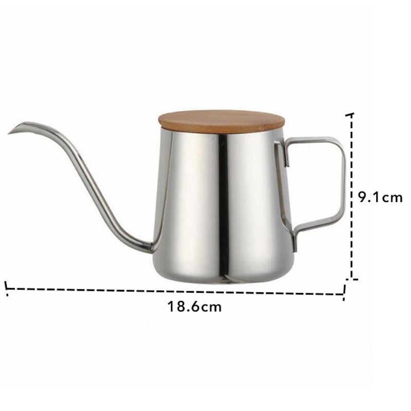 Cafetera de doble pared de acero inoxidable, máquina para café y té con prensa francesa aislada, 350-1000ML, 1 unidad: B 350ml