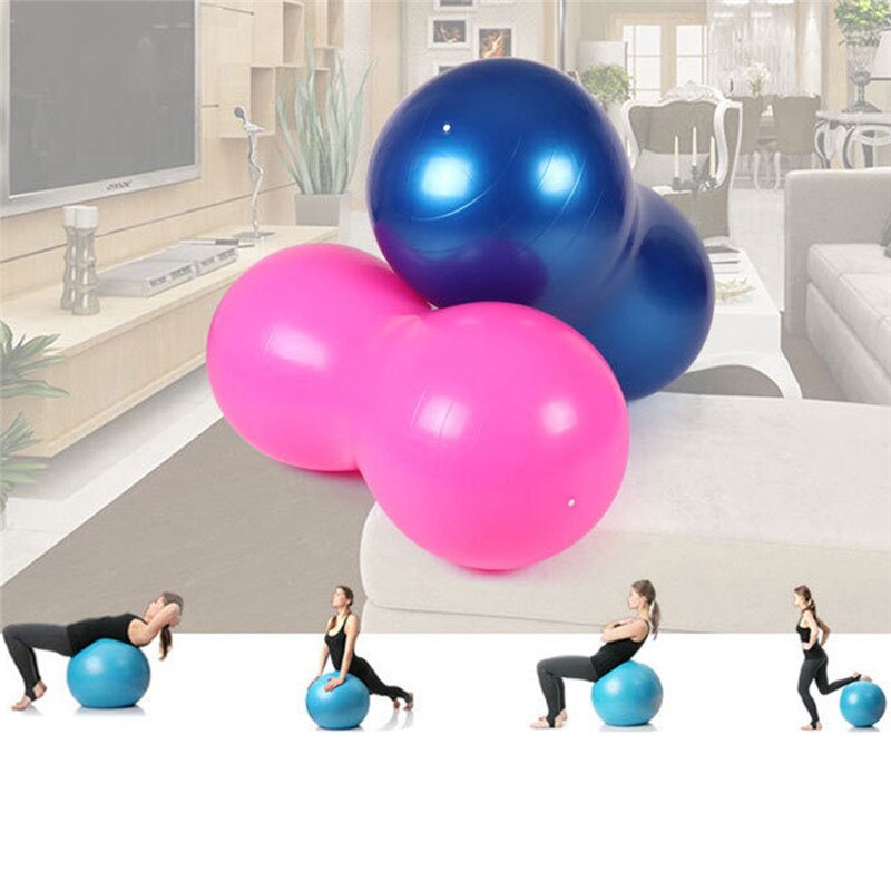 Gym Yoga Ball Anti Burst Exercise Aerobic Fitness Stability Exercise Balance Yoga Pilates Workout