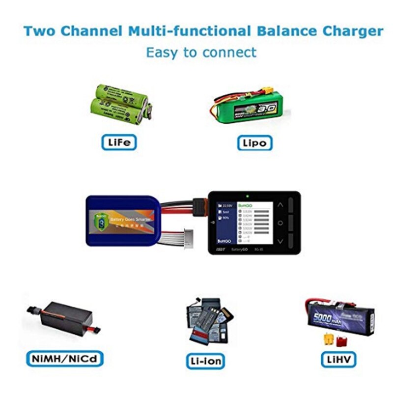 Isdt Bg-8S Smart Battery Checker Battgo Receiver Signal Test Protocol Analysis