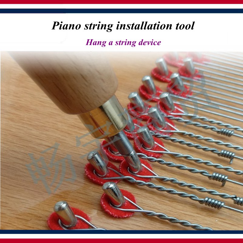 Piano tuning tools accessories Piano string installation tool Hang a string device Piano repair tool parts