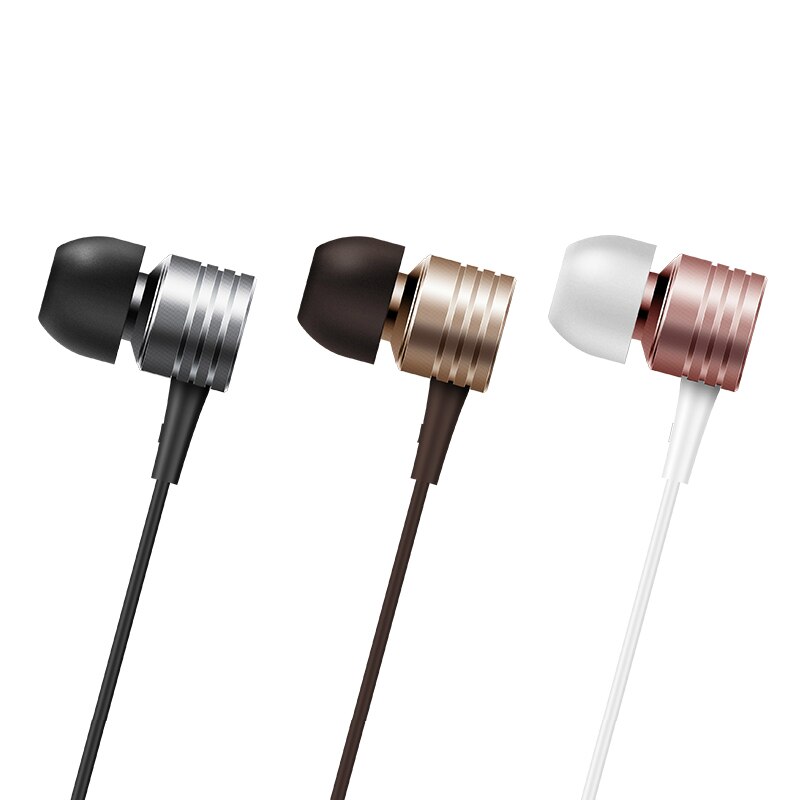 Original xiaomi kopfhörer 1 more piston 2 classic kopfhörer  e1003 in ear bass hifi ohrhörer für android apple phone