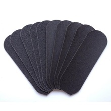 10pcs Sand Paper Replacement For Stainless Steel Double Sided Foot Rasp File Calluses Remover Pedicure Foot Care Tool
