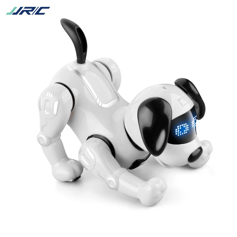 JJRC Fernbedienung Smart Roboter Hund 2,4G Intelligente Roboter Hund Programmierbare Pet Kinder Jungen Mädchen Geburtstag Weihnachten