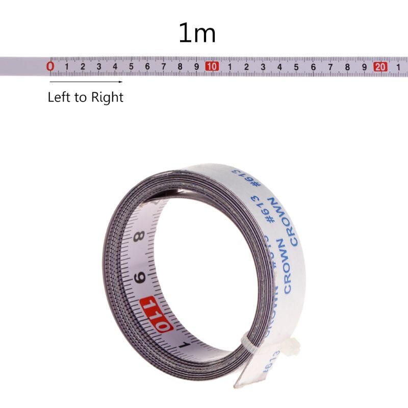 TAMOSH 20Pcs Zero Space Houtbewerking Tape Mijter Saw Tape Voor Verstekzaag Tafelzaag Pvc Lijmstrips Positionering Snijden