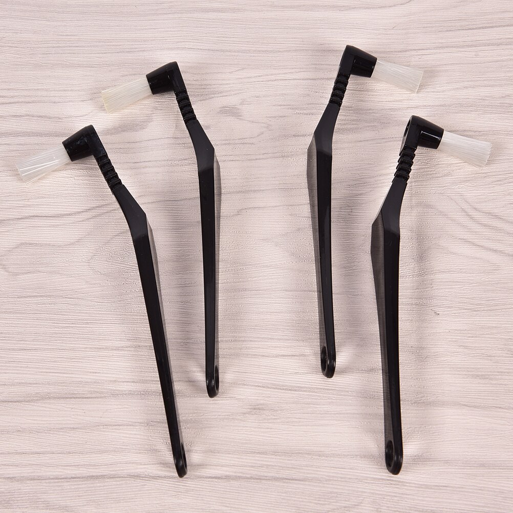 22cm Coffee Machine Brush &amp; Spoon Coffee Espresso Machine Group Head Kitchen Nylon Cleaning Brush Bristle Coffee Capsule