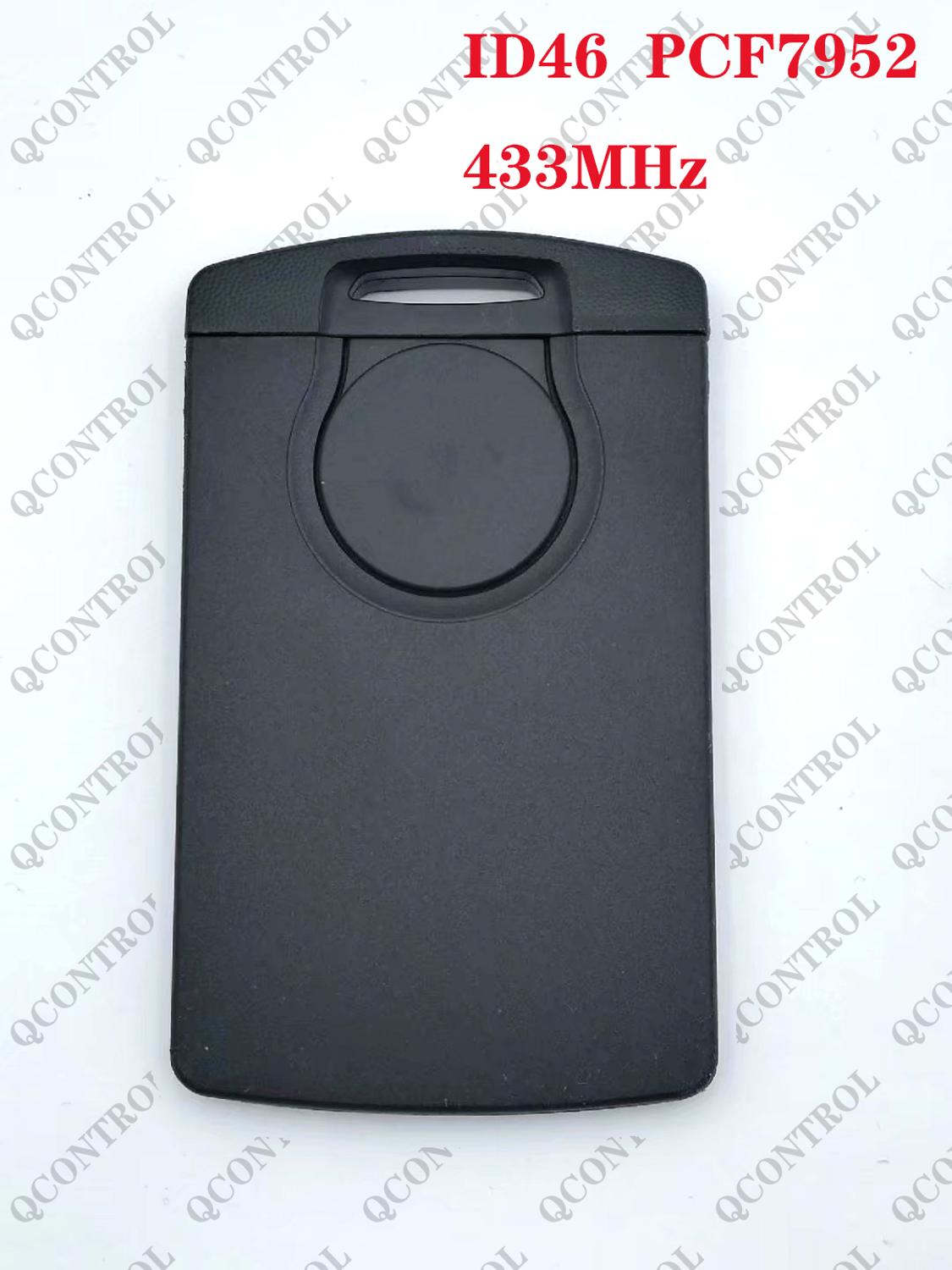 Custodia Portachiavi Auto Con 5 Pulsanti – Sostituzione Telecomando In ABS Nero, Protezione Anti Usura, Custodia Vuota