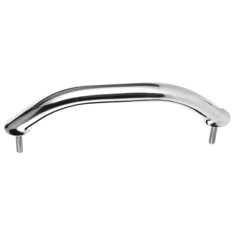 Marine Boat Handle Door Grab Bar Handrail Oval Stainless Steel Rail Grip for Hatch Deck: 9in  230mm