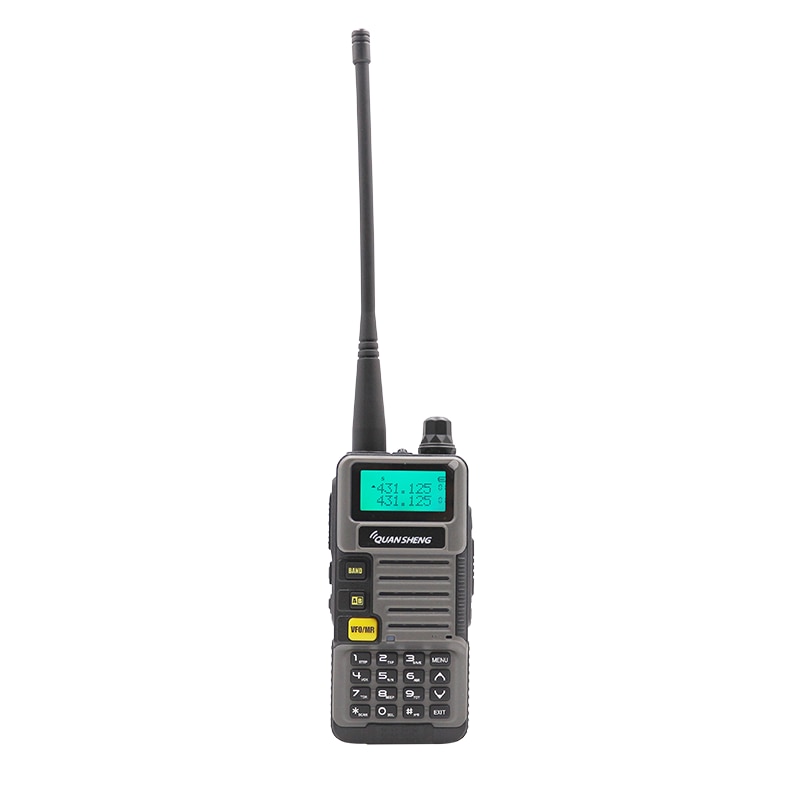QuanSheng Walkie Talkie UV-R50-2 UHF VHF 5W Zwei-weg Radio 3200mAh Tragbare Quansheng UV-R50-2 Ham Radio TG-UVR50