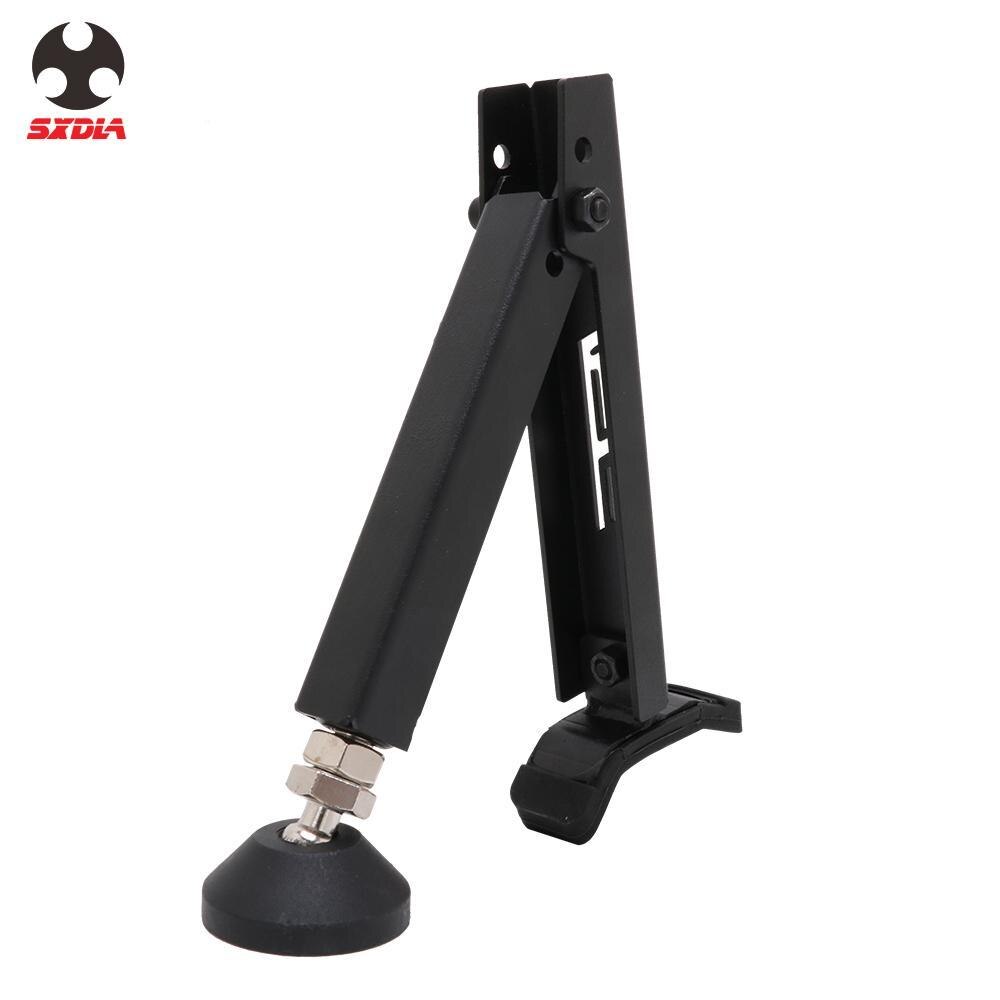 thumbnail image 2 of Universal 14mm Motorcycle Clamp-On Side Kick Stand – For Off-Road & Dirt Bikes 2 of 3