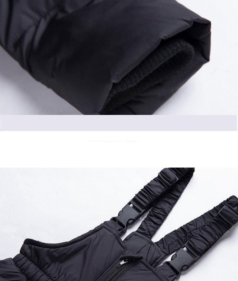 nueva chaqueta de plumón para niños ropa de invierno para bebés conjunto de chaqueta de plumón para bebés y niñas ropa de invierno overoles abrigo infantil