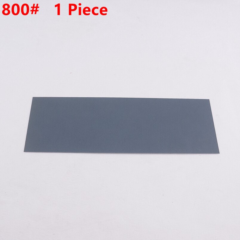 1 Piece Self-adhesive Sandpaper For Radius Sanding Blocks (20CM * 7CM) /PCS MADE IN GERMANY: 800 Model  1 Piece