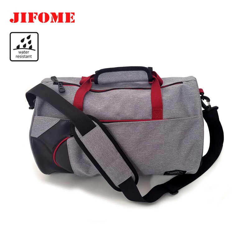 JIFOME Men Women Sports Bags For Training Bag Tas Fitness Travel Sac De Sport Outdoor Gym Swim Gymtas Yoga Shoes compartment