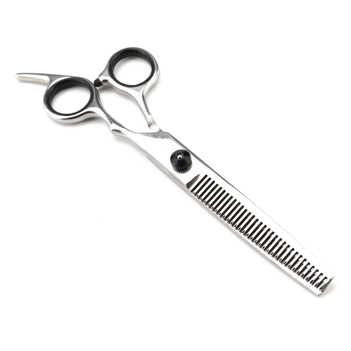 Dog Grooming Scissors Japan Stainless Thinning Shears Down Curved Scissors Pet Scissors Curve Shears Chunker Shears: Scarlet