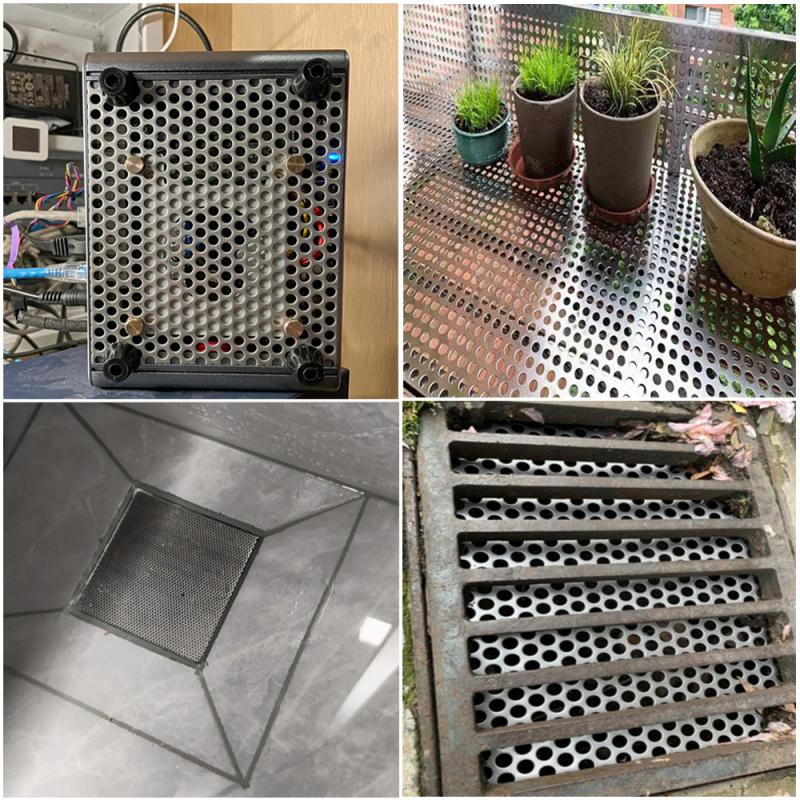 1-5 stücke Abfluss Abdeckung Schlecht Werkzeug 304 Edelstahl Schlecht Zubehör Waschbecken Sieb Abflüsse Abdeckung Boden Ablauf Pad Haar Filter