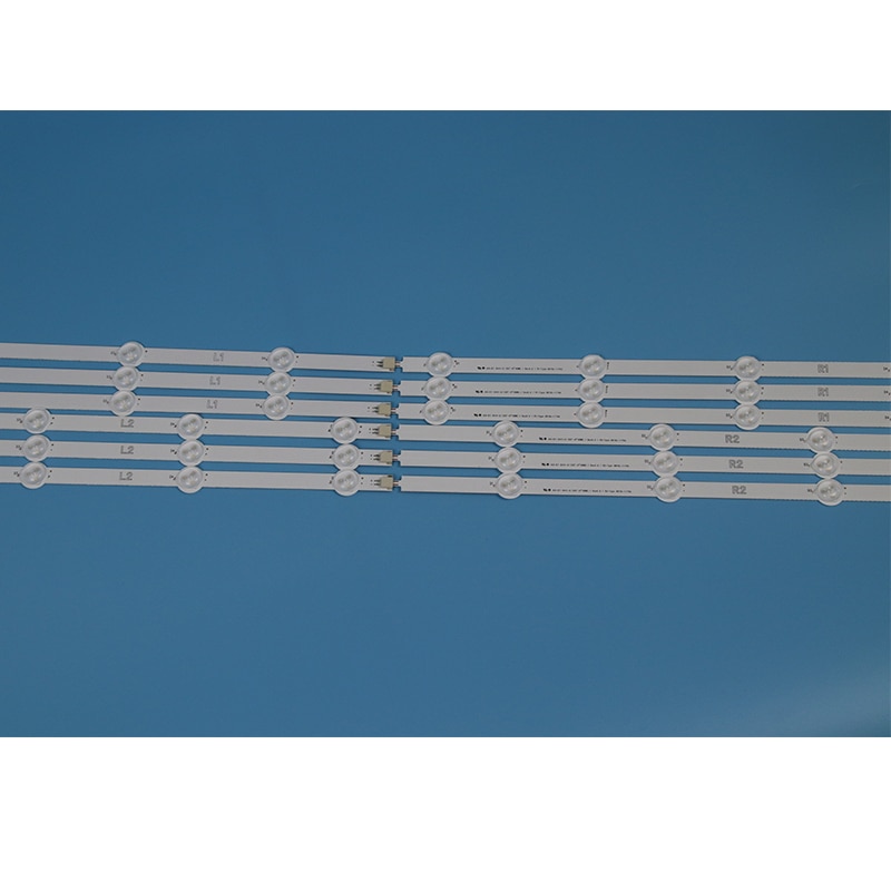 Tira de luces LED de retroiluminación, accesorio para televisor LG de 47 &quot;, 47LN570S 47LN570R 47LN570U 47LN570V 570S