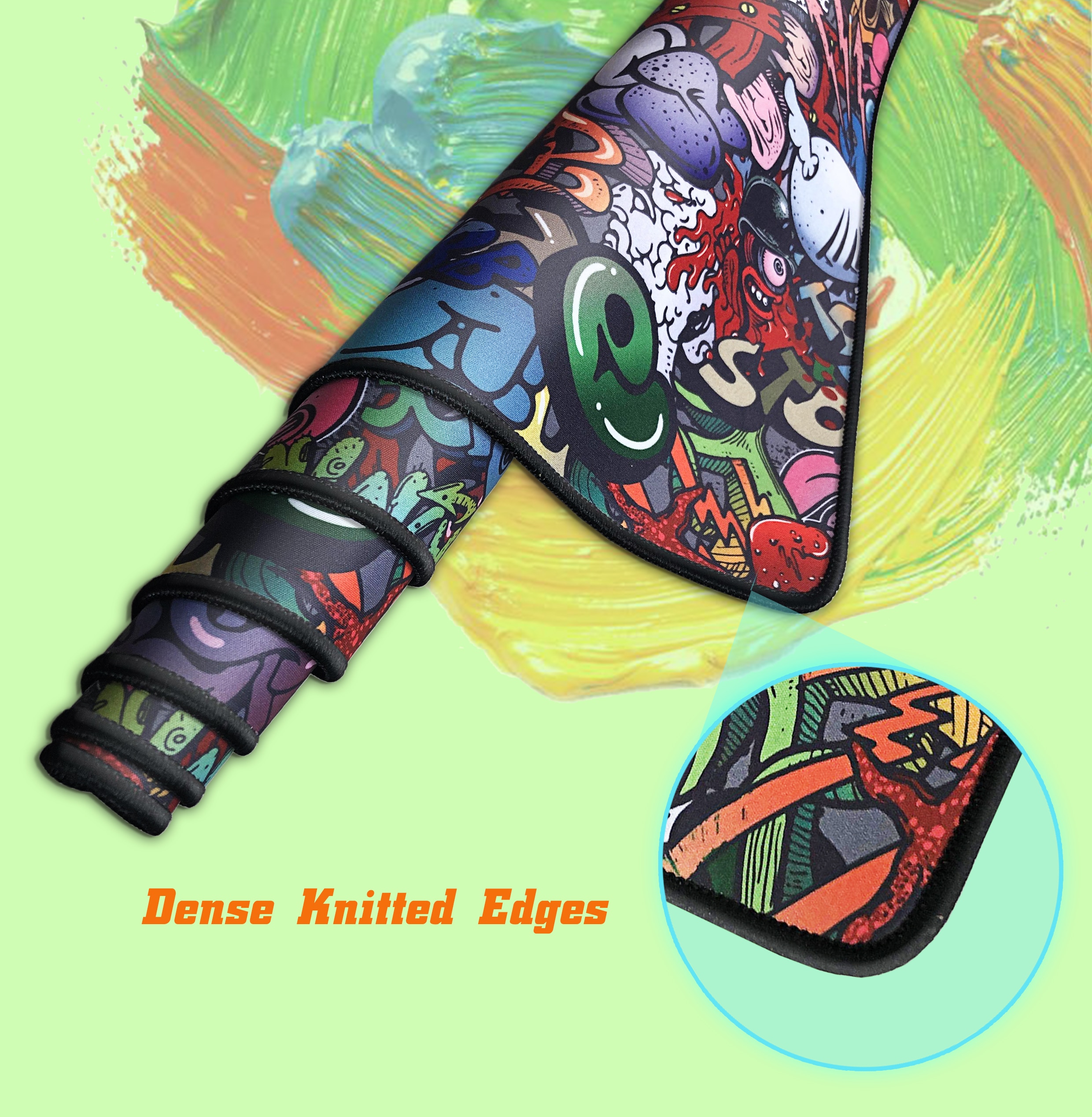 ZUOYA Extra Large Mouse Pad Old World Map Gaming Mousepad Anti-slip Natural Rubber with Locking Edge Gaming Mouse Mat