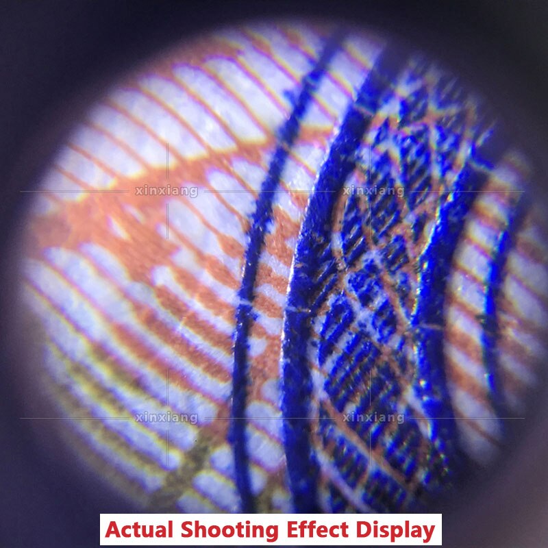 Del Telefono Mobile 60X Obiettivo Macro Del Telefono HD Microscopio Con Clip Universale Obiettivi Zoom Esterna Per il iPhone Samsung E Smartphone