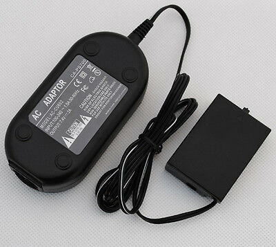 Adaptador de CA para cámara Canon EOS 650D Kiss X4 X5 X6 Rebel T4i, ACK-E8/ACKE8(LP-E8)