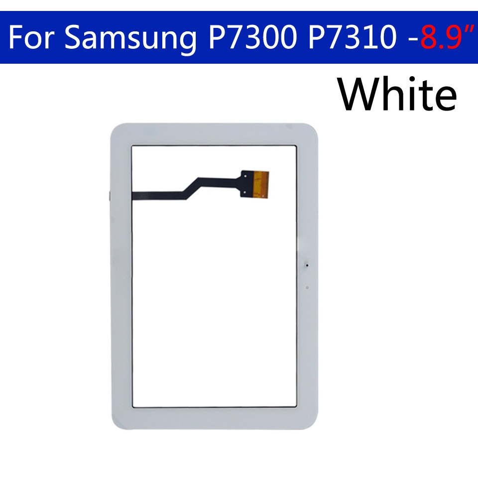 8.9 &quot;dla Samsung Galaxy Tab GT P7300 P7310 ekran dotykowy Panel Digitizer czujnik wyświetlacz LCD Tablet wymiana ekranu dotykowego