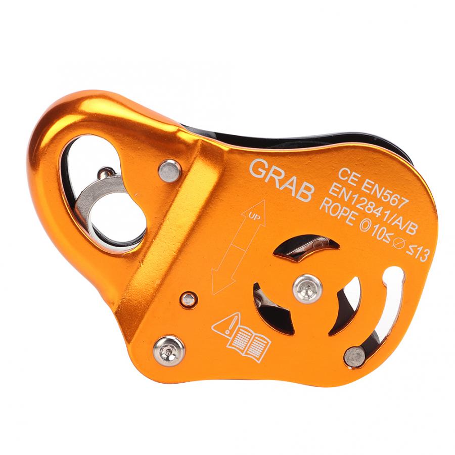 Outdoor Climbing Grab Rope Self-locking Fall Protection Safety Rope Protector For Climbing Accessories