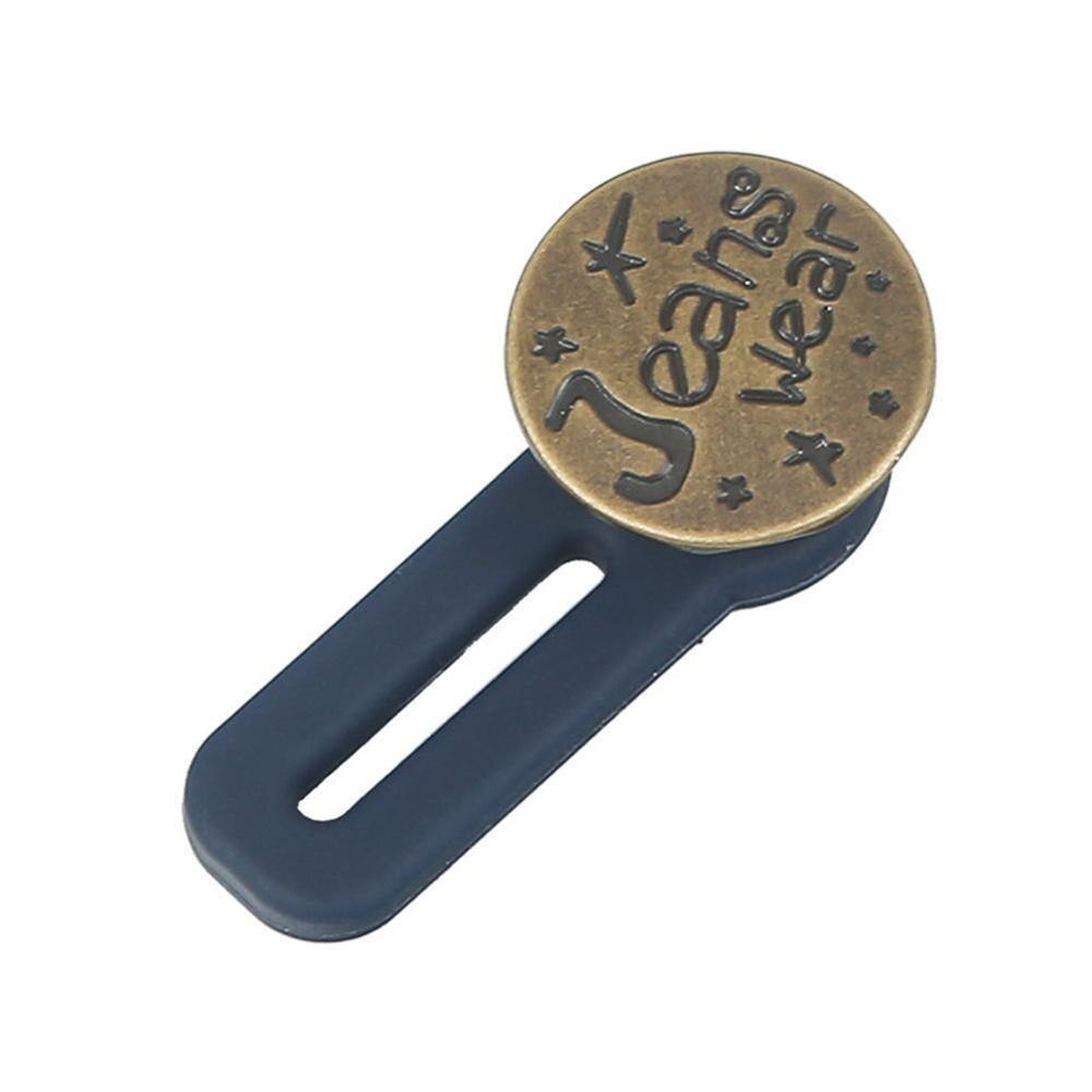 Bouton de jean ajustement parfait à n'importe quel pantalon de jean augmenter réduire la taille remplacer attache de verrouillage sécurisé Kit de fixation de couture bricolage