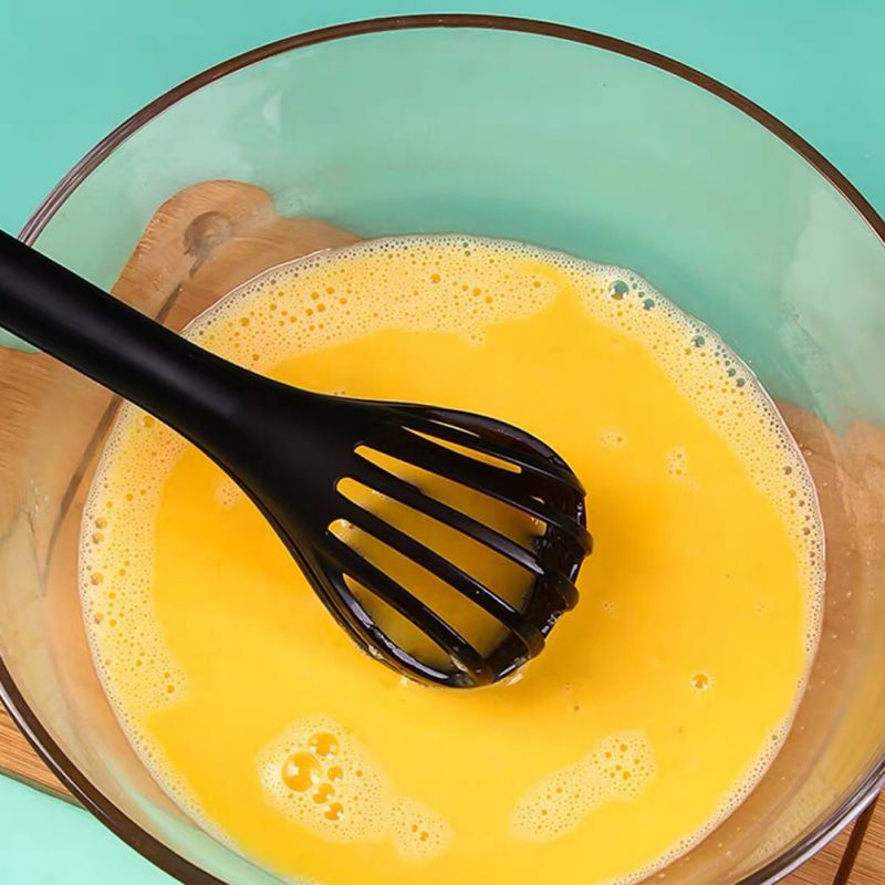 Egg Beater Plastic Spaghetti Noodle Clip Egg Beater Eggs Clip Salad Mixer Anti-Scalding Food Clip Eggs Clips Home Kitchen Supply