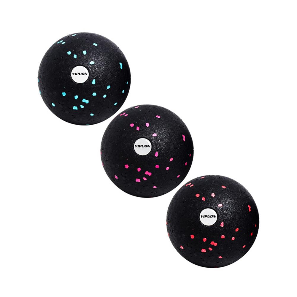 Peanut Ball Fascia Ball Set Training Deep Tissue Massage Ball Kit For Myofascial Release Lacrosse Ball Muscle Roller Massager
