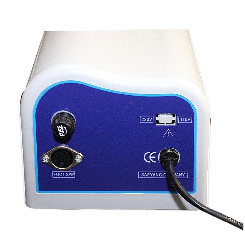 Dental SMT Marathon LAB ORATORIO Micromotor Micro Motor Polishing 35K 45K RPM N8 Control Box Without Polisher Handpiece Tools