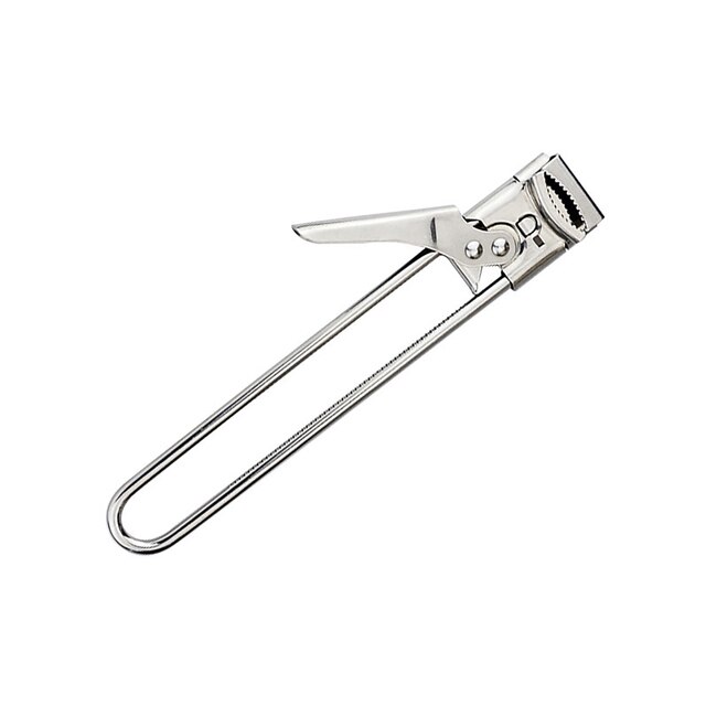 Adjustable Multi-Function Bottle Cap Opener Stainless Steel Lids Off Jar Opener Labor-Saving Screw Can Opener For Kitchen Tools: Default Title