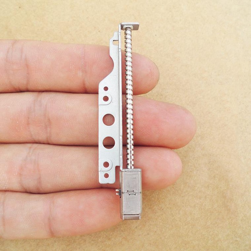 DC 3V-5V 2-phase 4-wire 5mm*7mm Micro Precision Stepper Motor 47.8mm Long Linear Screw Rod Mini Stepping Motor