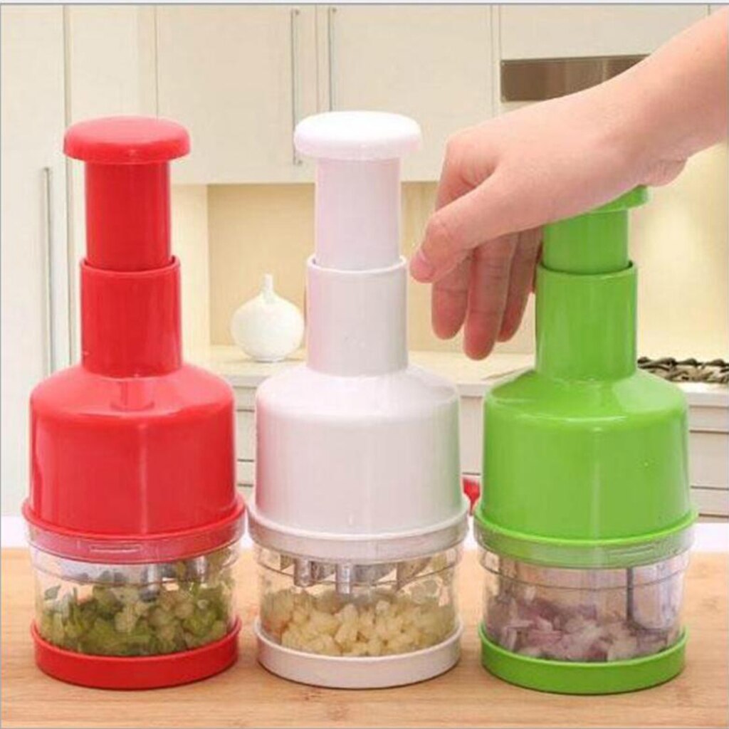 Stainless Steel Slicer | Vegetable Chopper Gadget | Mini Chopper for