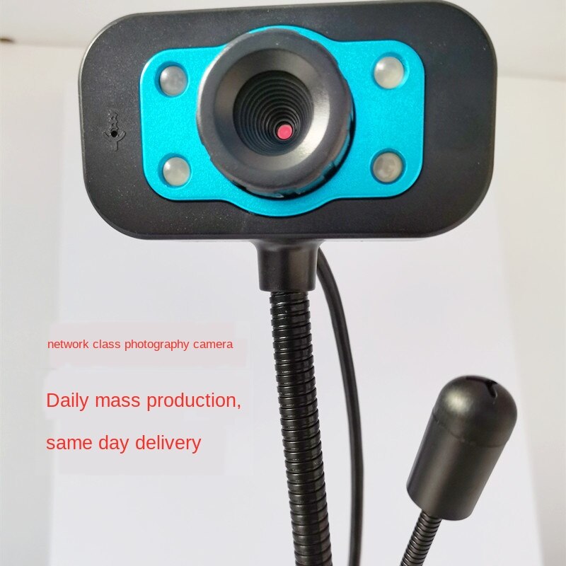 Online Klasse 480P Desktop Computer Camera Met Microfoon Microfoon Usb Webcam Webcast Fabriek
