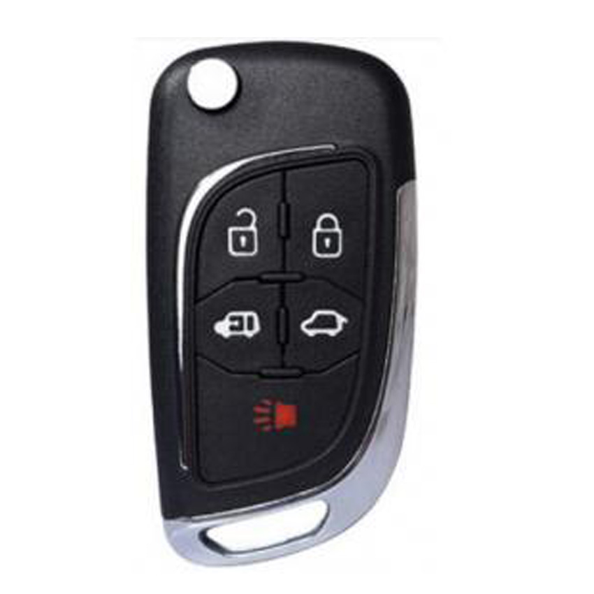 2/3/4/5 Button Remote Car Key Shell For Opel Vauxhall Insignia Astra Mokka For Chevrolet Lova Aveo Cruze Camaro Malibu For Buick