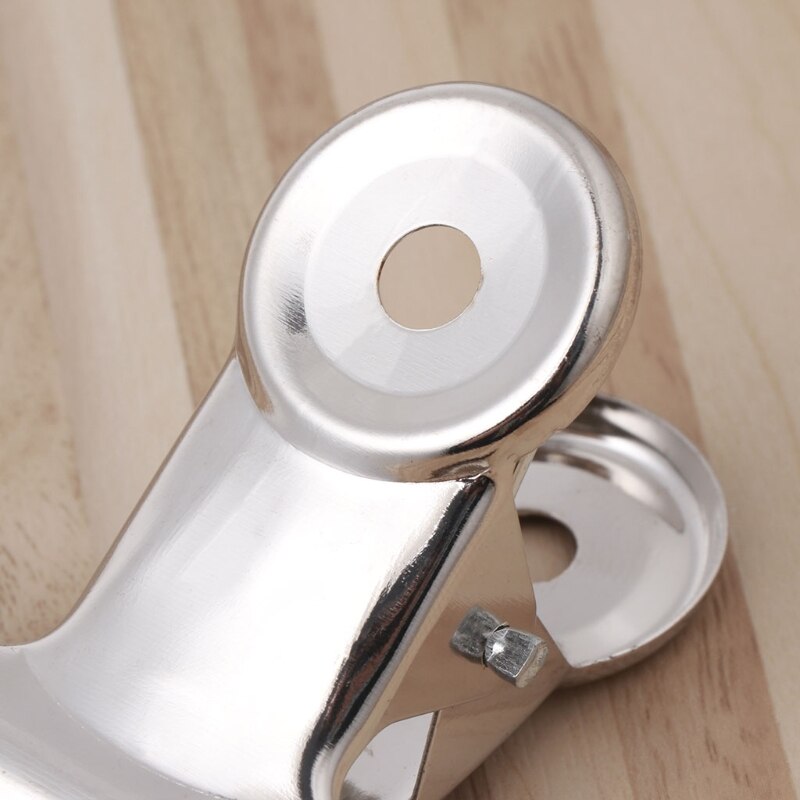 UPC 610665866813 - 20PCS Silver Metal Bulldog Clip for Office Drawing Board School Kitchen etc