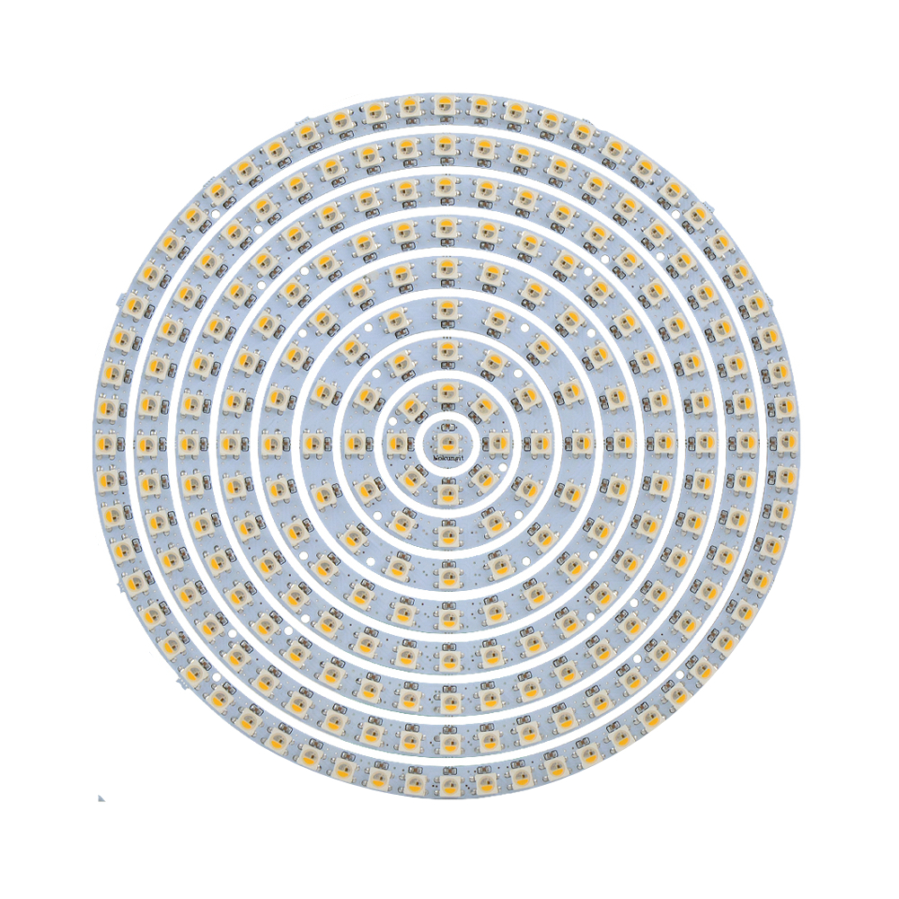 Decoratieve Led Strip Light Sk6812 Ring 1 8 12 16 24 32 40 48 60 93 241 Bits Sk6812 Rgbw Rgbww 2700-6500K Led Ring Dc 5V